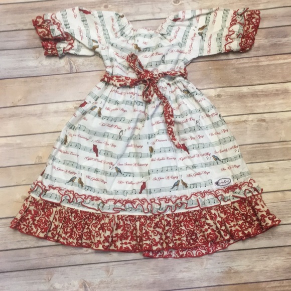 🎄Loves Me Not 12 Days of Christmas Dress🎄 - Picture 5 of 5